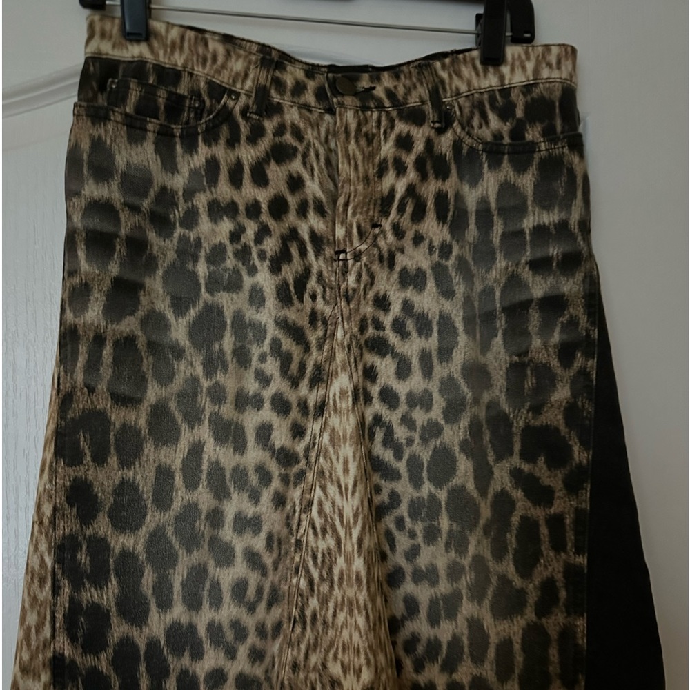 Just Cavalli, made in Italy , skirt leopard print